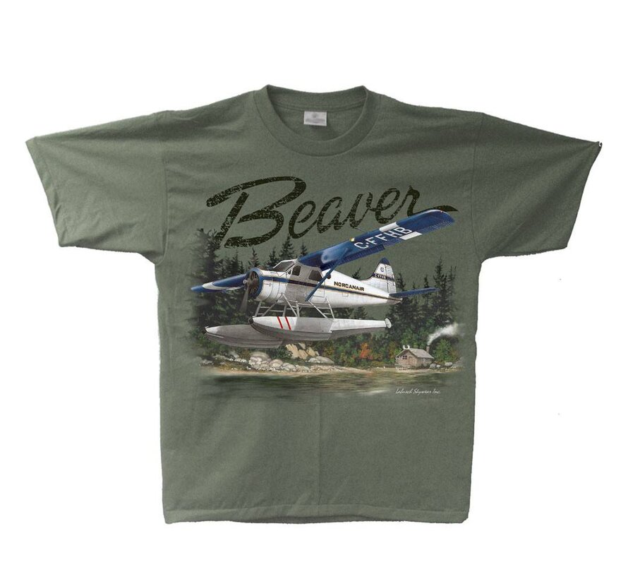 Beaver Adult T-Shirt