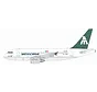 A318 Mexicana green tail XA-UBQ 1:200 +New Arrival+
