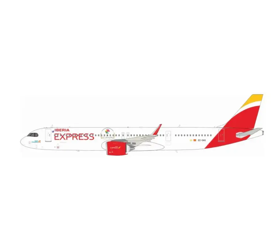A321neo Iberia Express EC-OAS 1:200 with stand * Pre-Order +NSI+