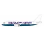 A320 Braniff International Airways N902BN 1:200 with stand +New Arrival+