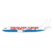 InFlight A320 Braniff International Airways N905BN 1:200 with stand  +NSI+