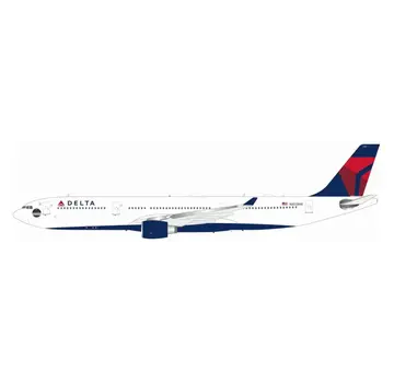 InFlight A330-300 Delta Air Lines 2007 livery N802NW 1:200 with stand +New arrival+