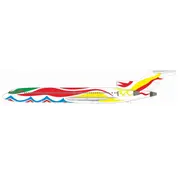 InFlight B727-200 Calder Mexico Livery N407BN 1:200  (fiction) +New Arrival+