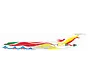 B727-200 Calder Mexico Livery N407BN 1:200  (fiction) +New Arrival+
