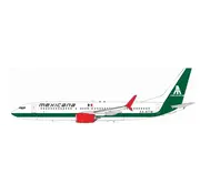 InFlight B737-800W Mexicana XA-ATM 1:200 winglets with stand +Pre-Order +NSI+ =Non-Stock Item