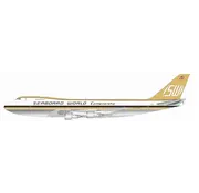 InFlight B747-200F Seaboard World Airlines (Viasa) N701SW 1:200 with stand *New Arrival+