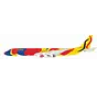 DC-8-62 Braniff International Airways CALDER N1805 with stand 1:200 *Pre-Order
