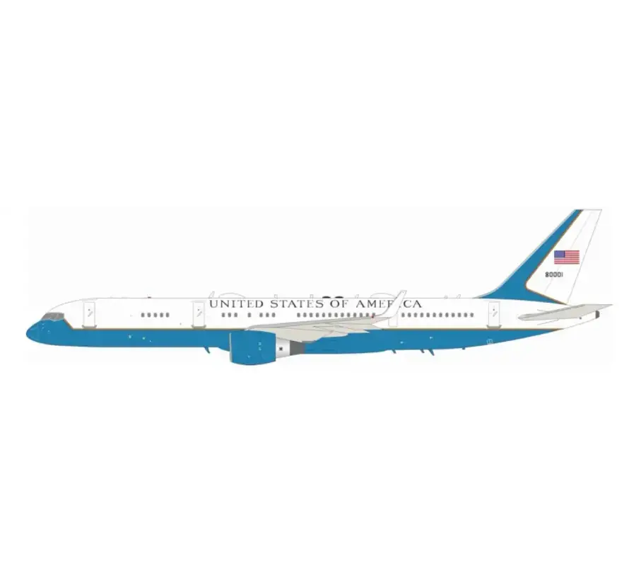 C32A (B757-200W) US Air Force VIP 98-0001 1:200 winglets with stand +New Arrival+