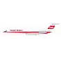 DC9-41 TWA Trans World Airlines N933L 1:200 with stand +New arrival+