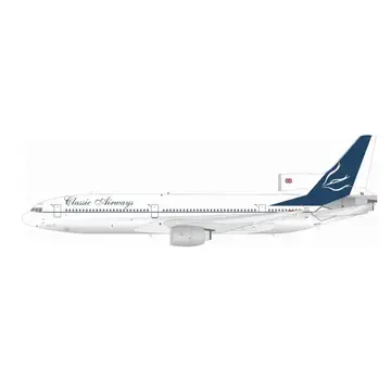 InFlight L-1011-385-1-15 Classic Airways TriStar 100 G-IOII with stand 1:200 *Pre-Order