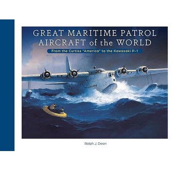 Schiffer Publishing Great Maritime Patrol Aircraft of the World hardcover +New arrival+