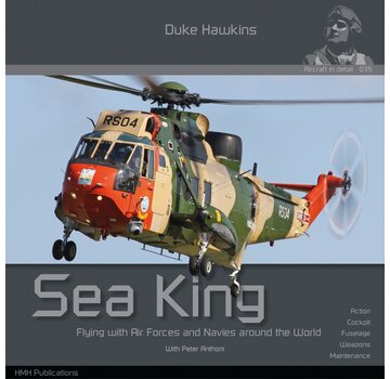 Duke Hawkins HMH Publishing Sikorsky Westland Sea King: Aircraft in Detail: Duke Hawkins Aircraft in Detail #035 softcover +pre-order+