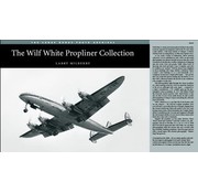 CANAV BOOKS Wilf White: Propliner Collection softcover