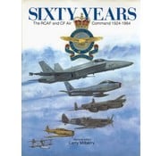 CANAV BOOKS Sixty Years: RCAF & CF Air Command:1924-1984 hardcover