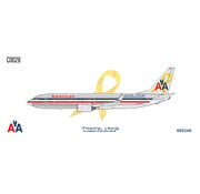 C Models B737-800W American AA Flagship Liberty In support of all who serve N905AN 1:400 winglets +pre-order