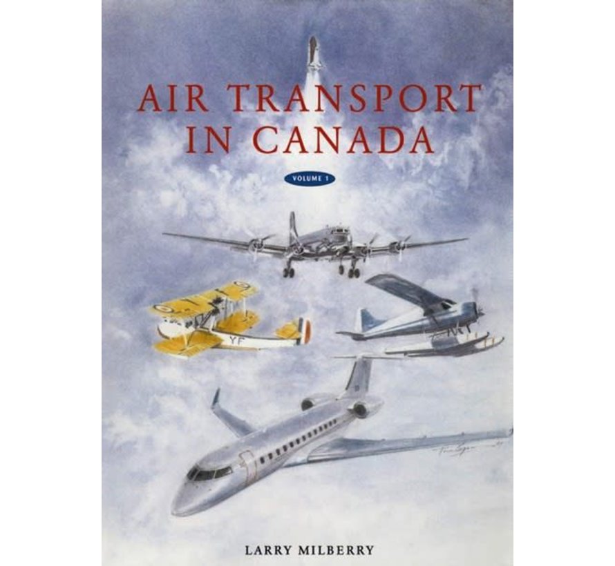 Air Transport in Canada hardcover ++2 VOLUME SET++
