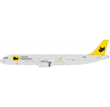 JC Wings A321(P2F) Yamato Transport Spring Japan JA81YA 1:200 with stand