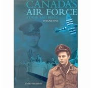 CANAV BOOKS Canada's Air Force at War & Peace: Volume 1 hardcover
