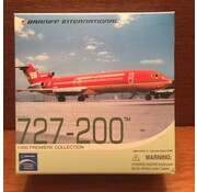 Dragon B727-200 Braniff 'Flying colours' Red  N409BN 1:400 *Collection Sale