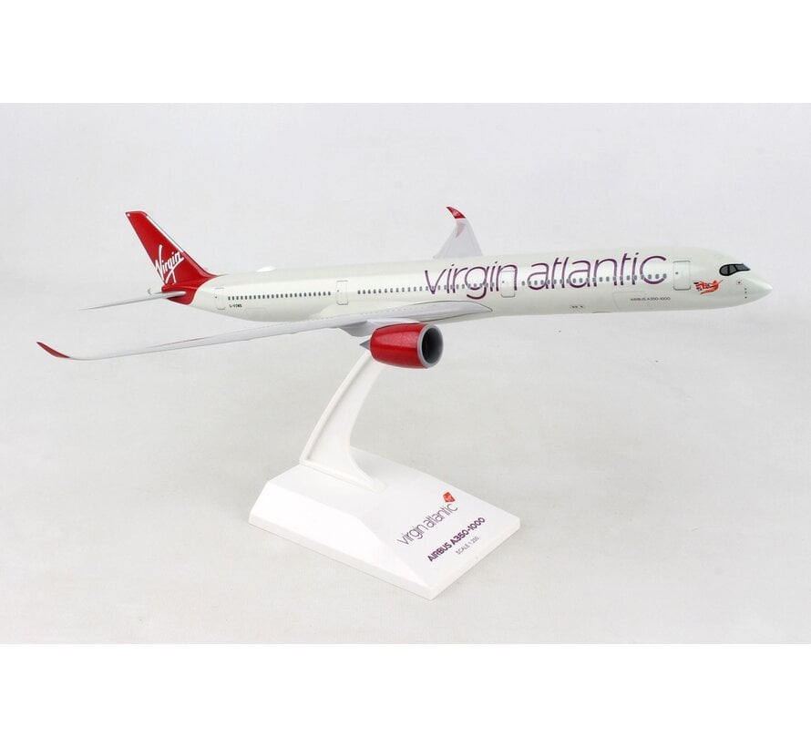 A350-1000 XWB Virgin Atlantic G-VWXB 1:200 with stand