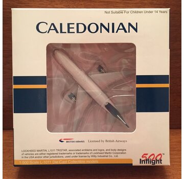 InFlight INFLIGHT500 L1011 Caledonian 1:500 *Collection Sale