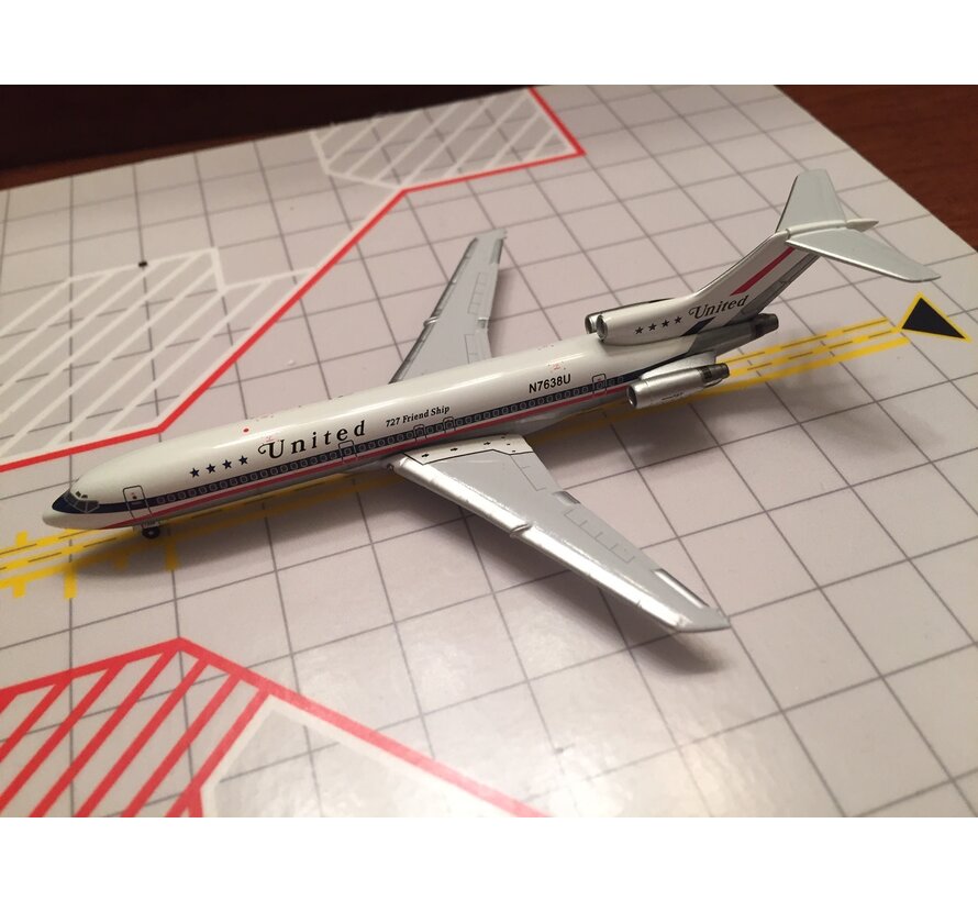 AURORA B727-200 United N7638U 'Stars & Bars' 1:400 *Collection Sale