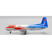 JC Wings Hawker Siddeley HS748 DLT G-BGJV 1:200 with stand