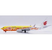 JC Wings B737-800W Air China Yellow Peony B-5198 1:200 winglets with stand