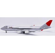 JC Wings B747-400F JAL Cargo JA402J 1:200 polished with stand +New Arrival+