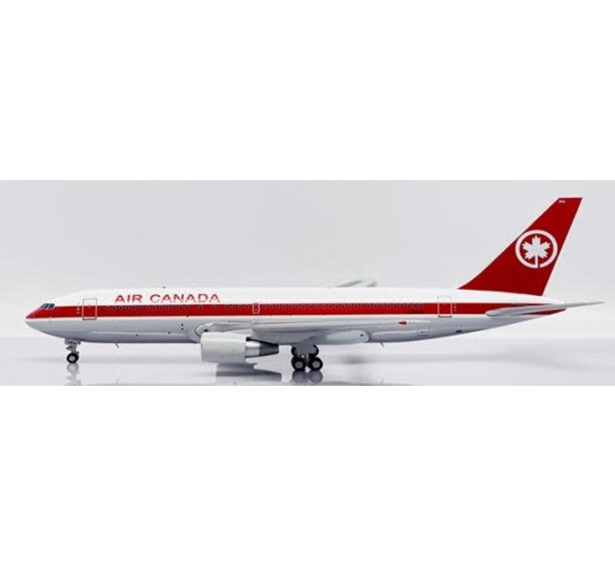JC Wings B767 200 Air Canada Gimli Glider C GAUN 1 200 Polished with stand JC 2nd NEW ARRIVAL