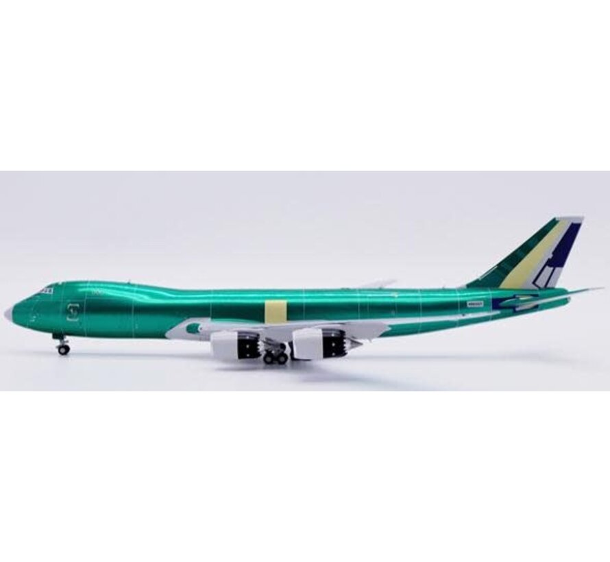 B747-8F Atlas Air primer Assembly Colors the Last Boeing 747 N863GT 1:200 with stand +pre-order+