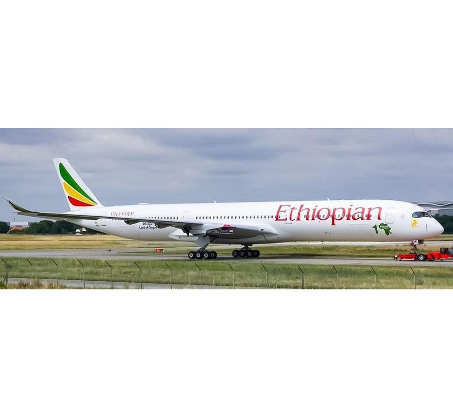 A350-1000 Ethiopian Airlines 1st A350-1000 in Africa ET-BAW 1:200 with stand +pre-order+