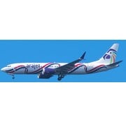 JC Wings B737-8 MAX Arajet Dominican Republic flag HI1101 1:400 +pre-order+