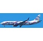B737-8 MAX Arajet Dominican Republic flag HI1101 1:400 +pre-order+