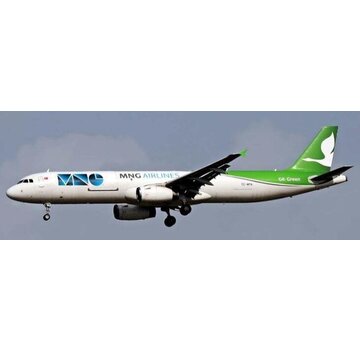 JC Wings A321(P2F) MNG Airlines new livery TC-MYA 1:400 +pre-order+
