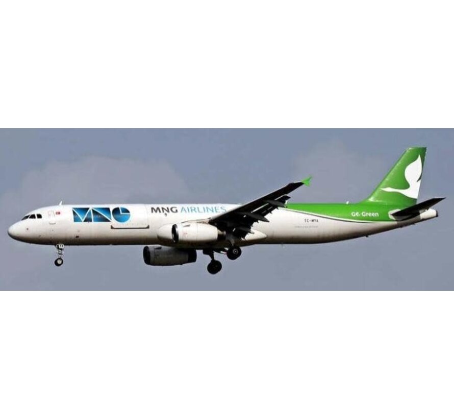 A321(P2F) MNG Airlines new livery TC-MYA 1:400 +pre-order+