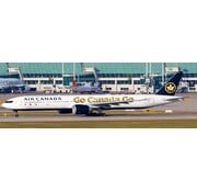 JC Wings B777-300ER Air Canada GO CANADA GO C-FITW 1:400 flaps down +pre-order+