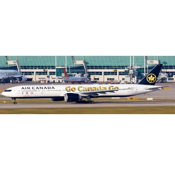 JC Wings B777-300ER Air Canada GO CANADA GO C-FITW 1:400 flaps down +pre-order+
