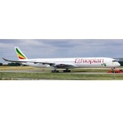 JC Wings A350-1000 Ethiopian Airlines 1st A350-1000 in Africa ET-BAW 1:400 flaps down +pre-order+