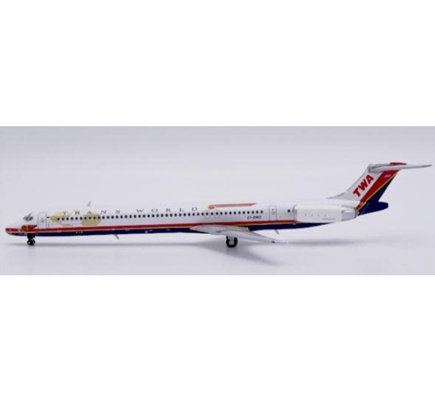 MD83 Trans World Airlines Wings of Pride 1995 final livery EI-BWD 1:400 +PRE-ORDER+