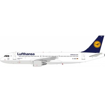JFOX A320 Lufthansa D-AIZC 1:200 With Stand