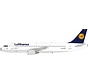 A320 Lufthansa Football Nose D-AIQL 1:200 With Stand