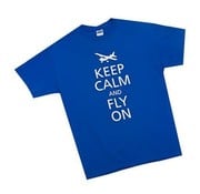 Sporty's Keep Calm T-Shirt