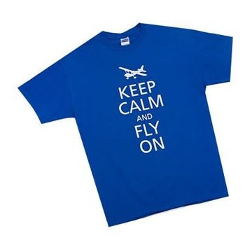 Sporty's Keep Calm T-Shirt