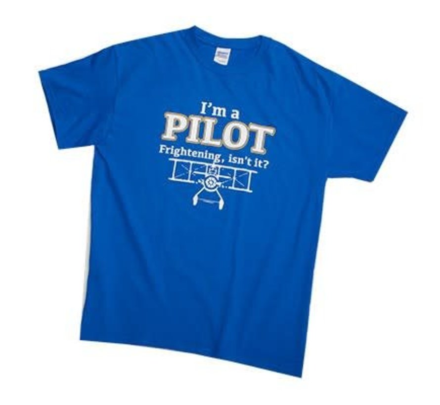 Pilot Frightening, Isn't It T-Shirt