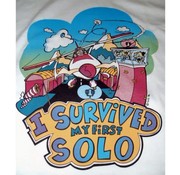 I Survived My First Solo T-Shirt  ++SALE++