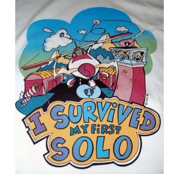 I Survived My First Solo T-Shirt  ++SALE++
