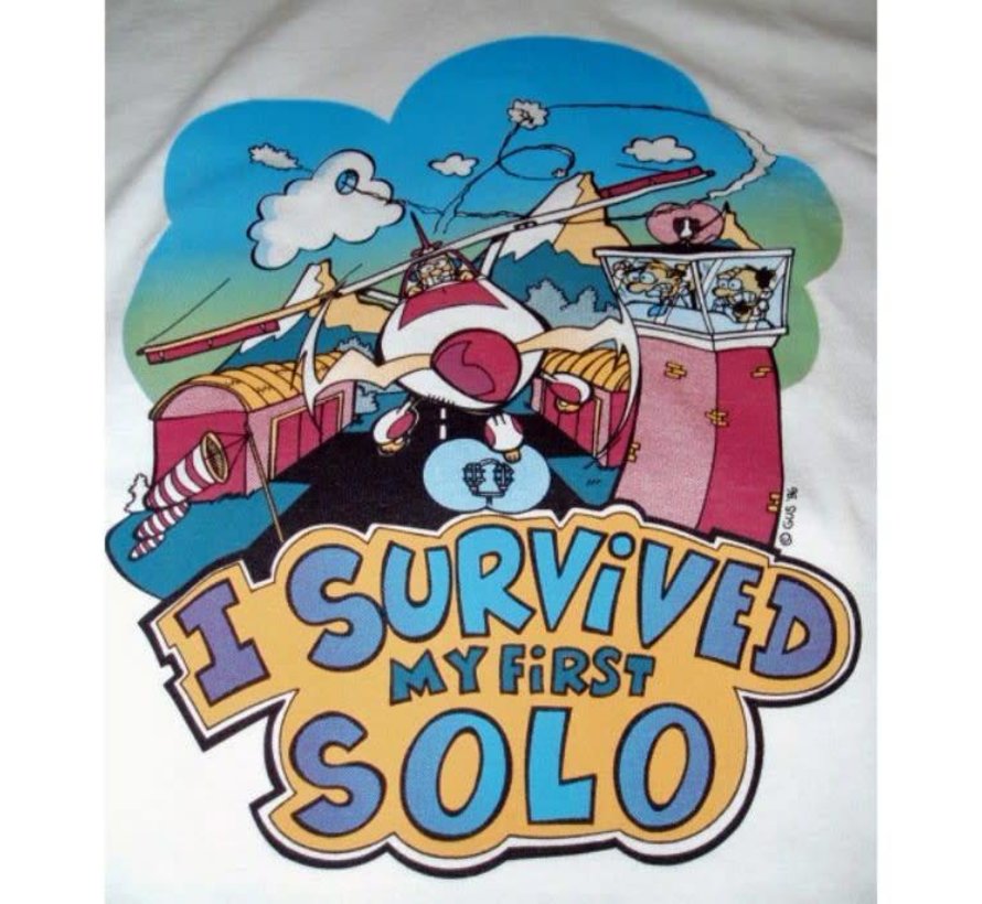 I Survived My First Solo T-Shirt  ++SALE++