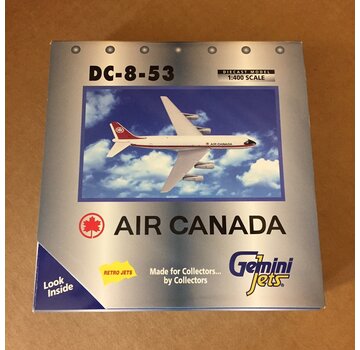 Gemini Jets DC8-53 AIR CANADA CF-TII 'Blacknose' 1:400**Discontinued**