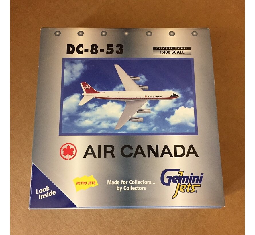 DC8-53 AIR CANADA CF-TII 'Blacknose' 1:400**Discontinued**